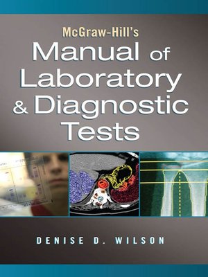 cover image of McGraw-Hill's Manual of Laboratory & Diagnostic Tests